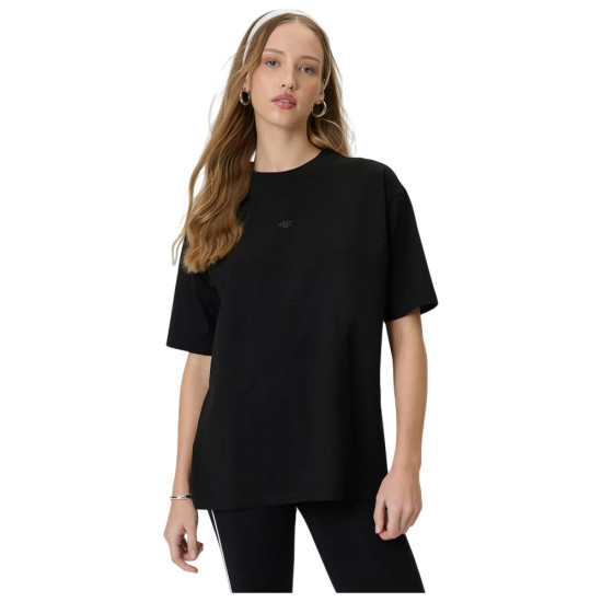 4F Γυναικεία κοντομάνικη μπλούζα